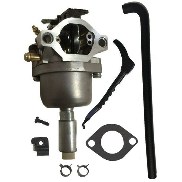 LEIMO 799727 Carburetor for Briggs & Stratton 799727 698620 794572 14HP 15HP 16HP 17HP 17.5 HP 18HP Intek Engines Lawn Tractor Mower Nikki Carb,with Air Filter kit 